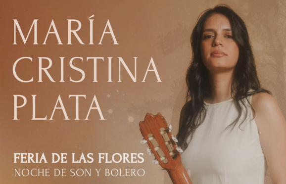 María Cristina Plata fue la voz de Colombia en Helsinki y anuncia gira por México